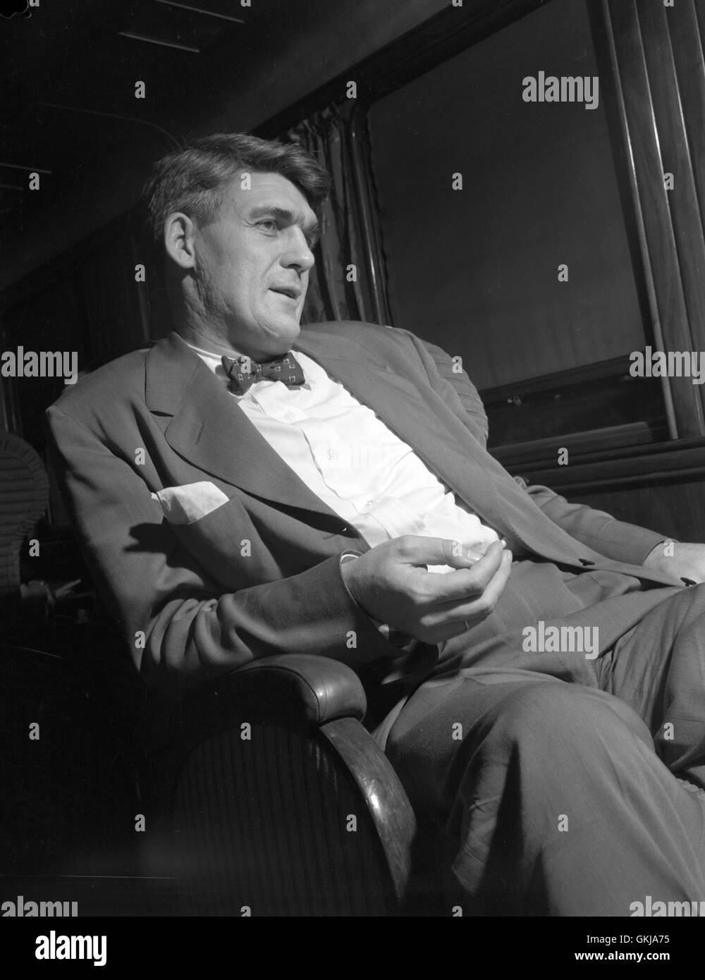 Joseph H. Ball, Republican Senator from Minnesota, 1946 Stock Photo