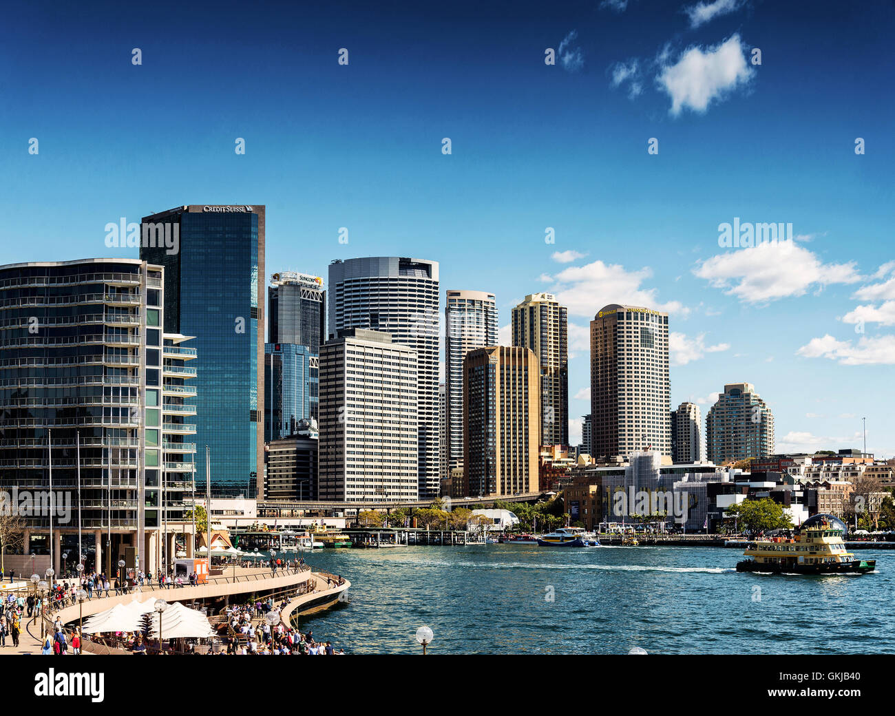 Australian modern skyline hi-res stock photography and images - Alamy