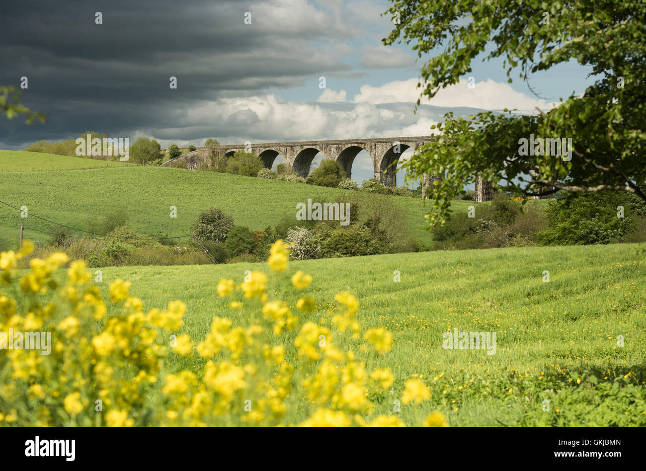 Craigmore Viaduct Stock Photo
