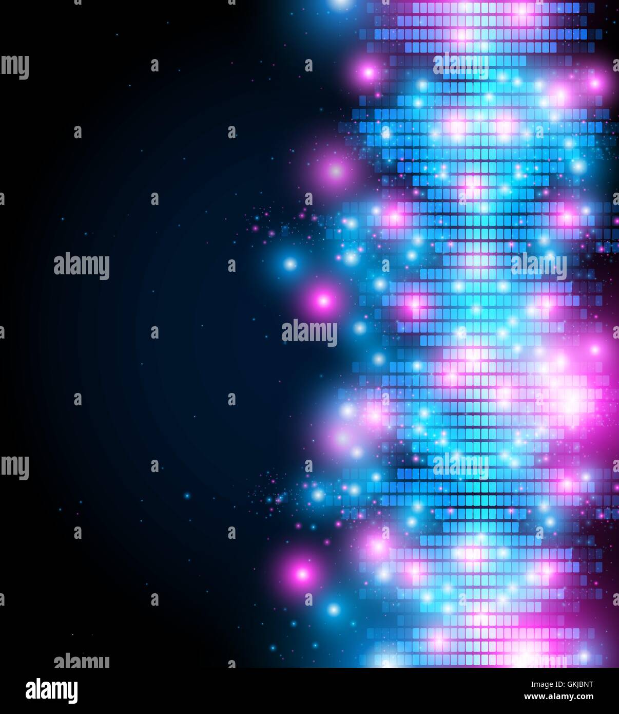 Equalizer on abstract technology background Stock Vector Image & Art ...