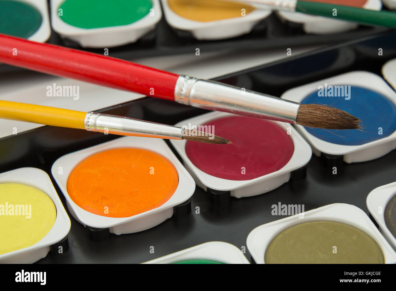 Paint palette box hi-res stock photography and images - Alamy