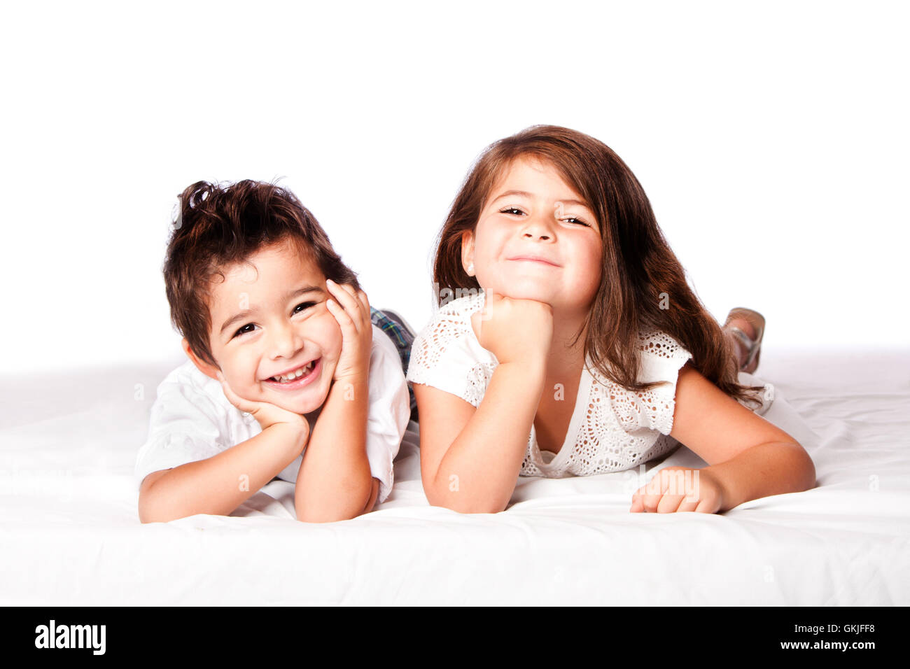 Cheerfully laughing boy hi-res stock photography and images - Alamy