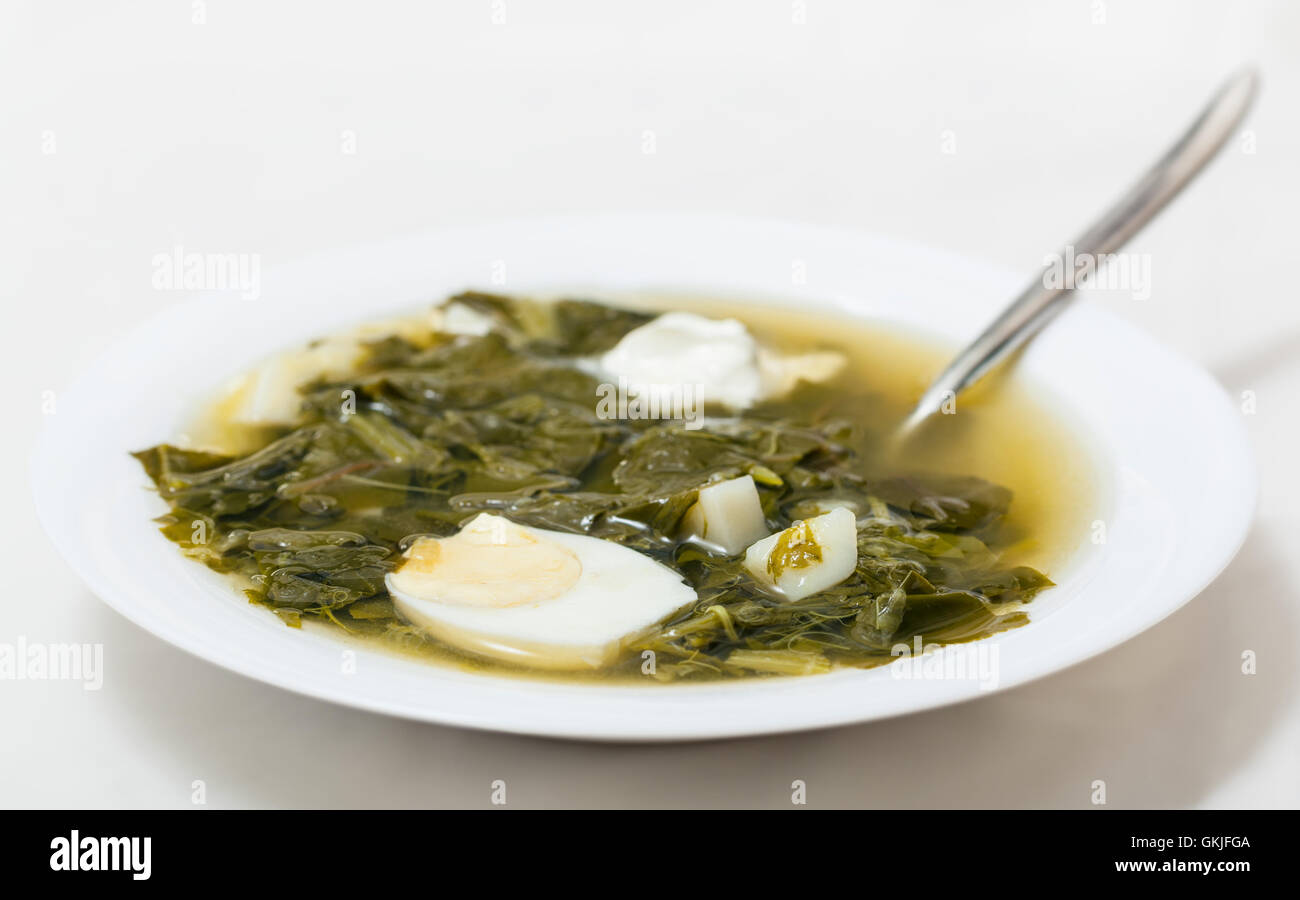 Beet leaves sorrel egg hires stock photography and images Alamy