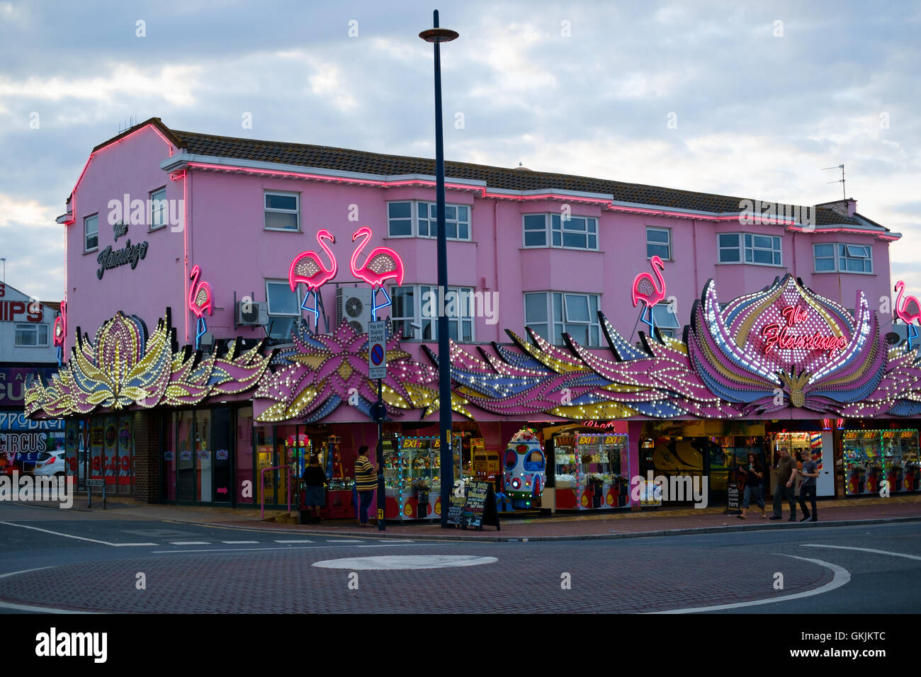 Seaside arcade hires stock photography and images Alamy
