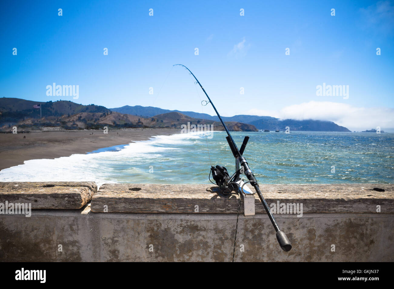 Fishing pole hi-res stock photography and images - Alamy