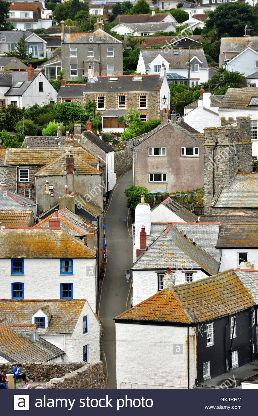 Hillside Street High Resolution Stock Photography and Images Alamy