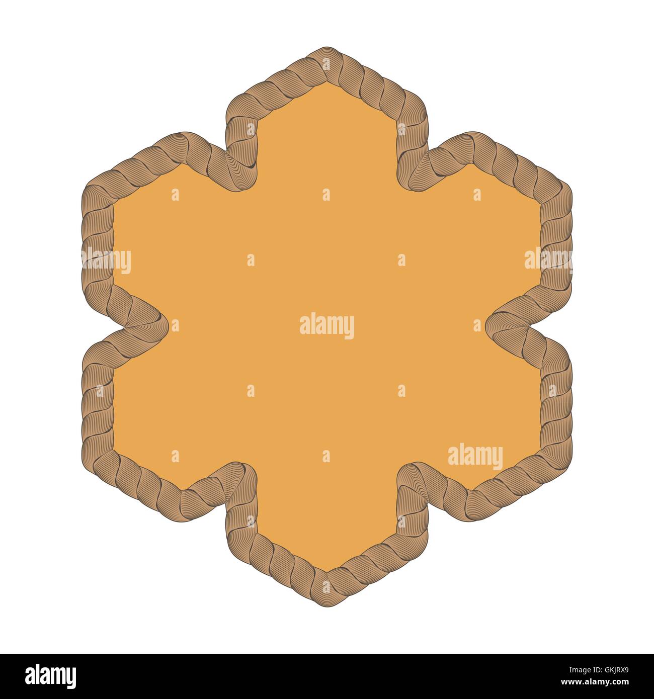 Cable border Stock Vector Images - Alamy