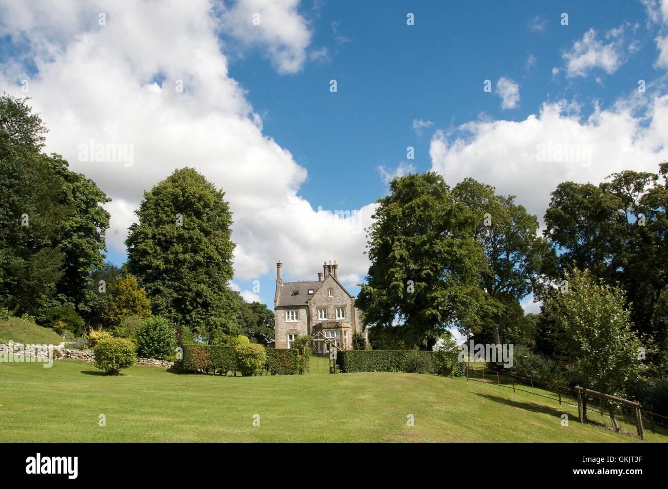 Beautiful little manor in Langrish Surrey England Stock Photo