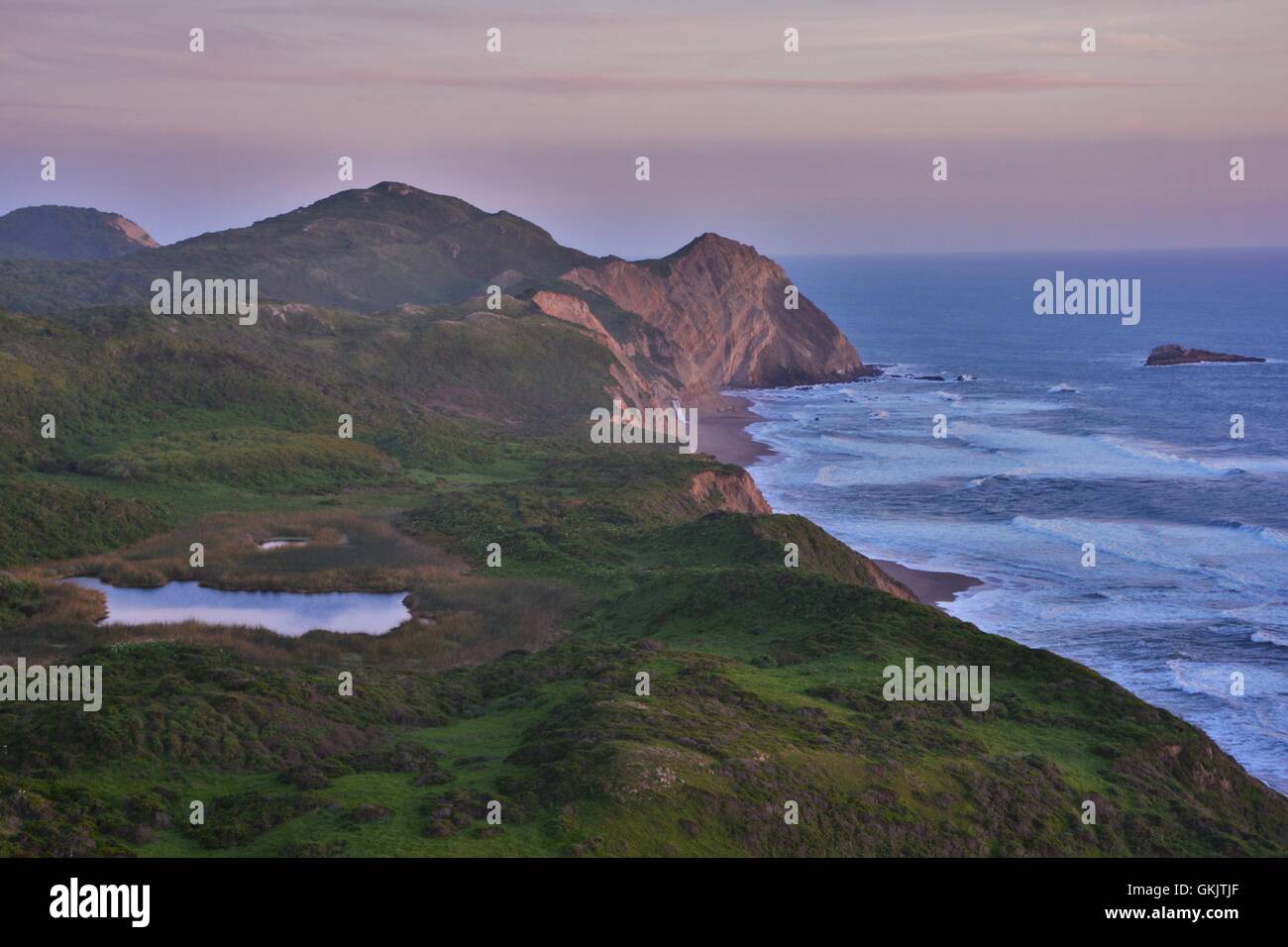 Point Reyes Ocean View Point reyes ocean waves hi-res stock photography and images - Alamy