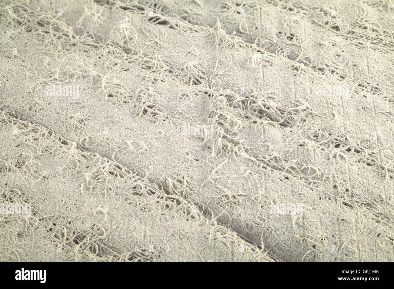 Dirty and Dusty Duct Filter Grey Background Texture. Stock Photo