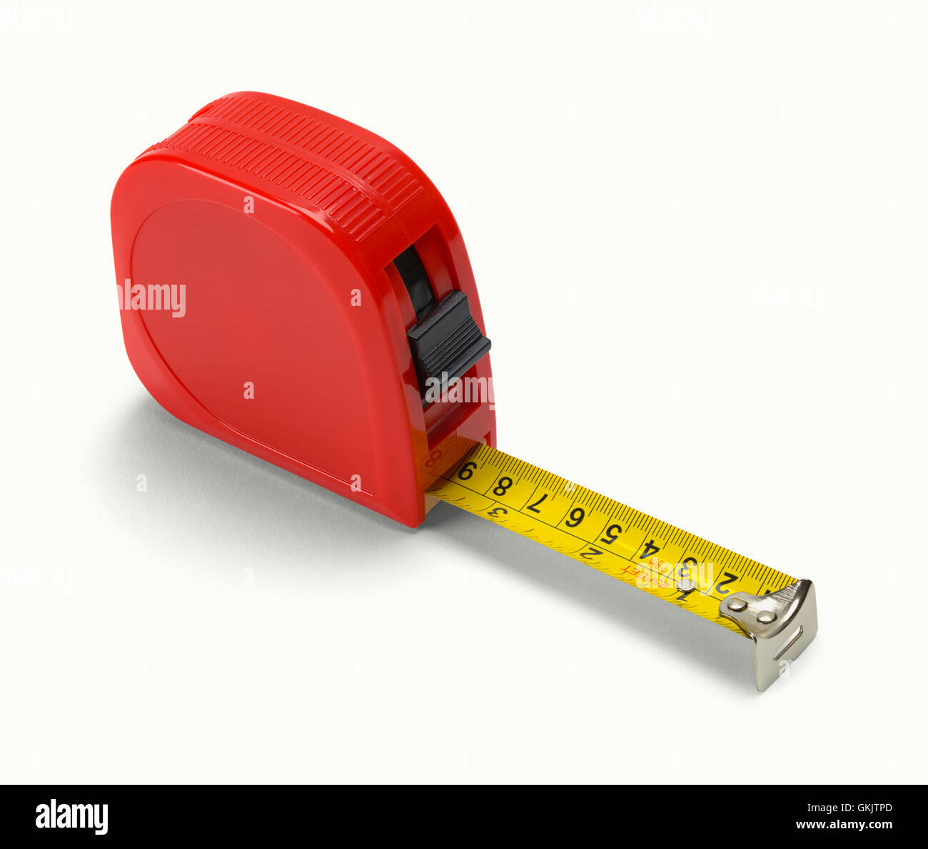 Fabric Measuring Tape In Yellow High-Res Stock Photo - Getty Images