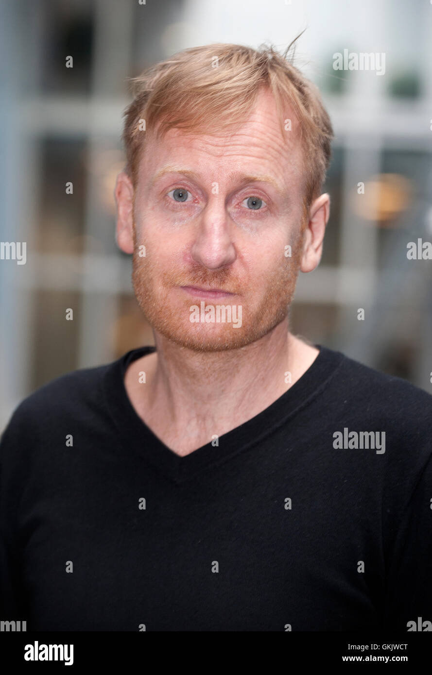GUSTAF HAMMARSTEN actor known from television and film Stock Photo