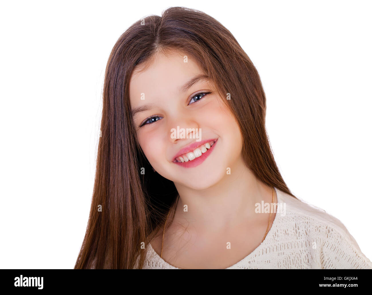 Beautiful little girl smiling at camera hi-res stock photography and images  - Page 11 - Alamy