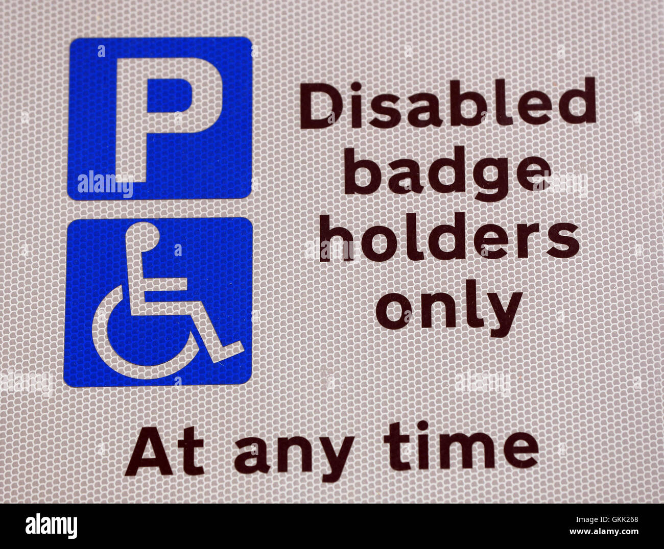 City of Westminster disabled parking signage in Carlisle Place ...