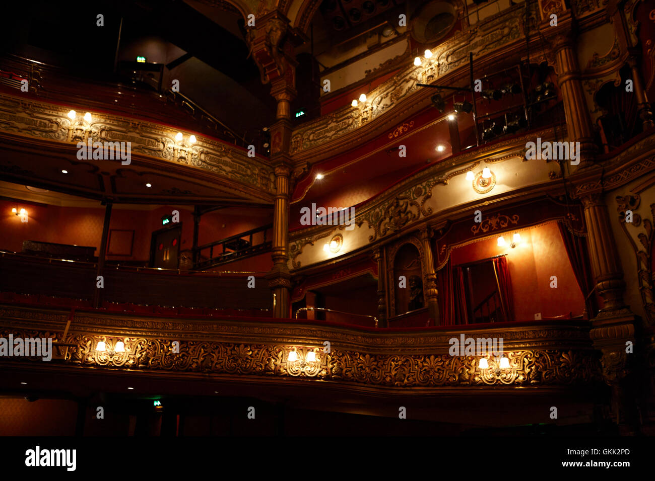 Theatre boxes hires stock photography and images Alamy