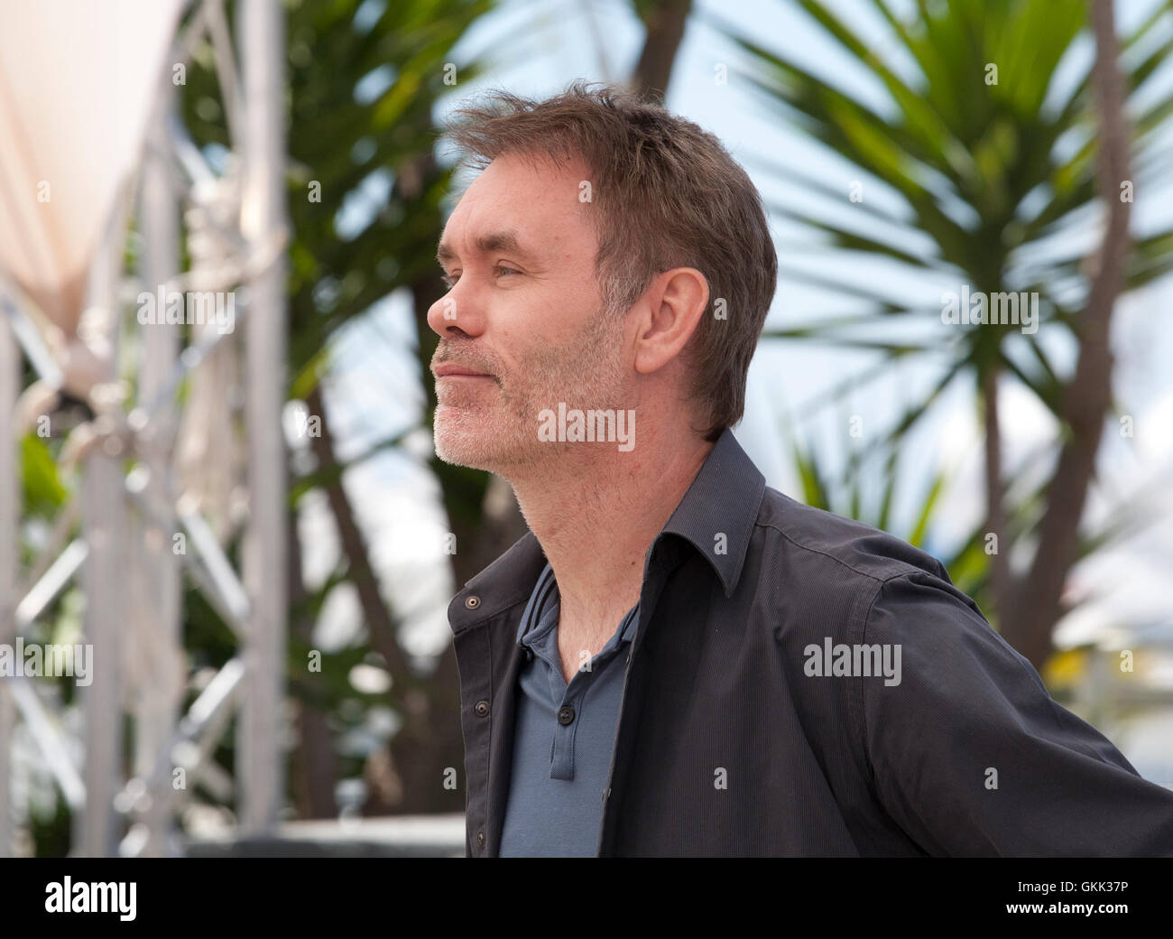 Director Jean-Francois Richet at the Blood Father film photo call at ...
