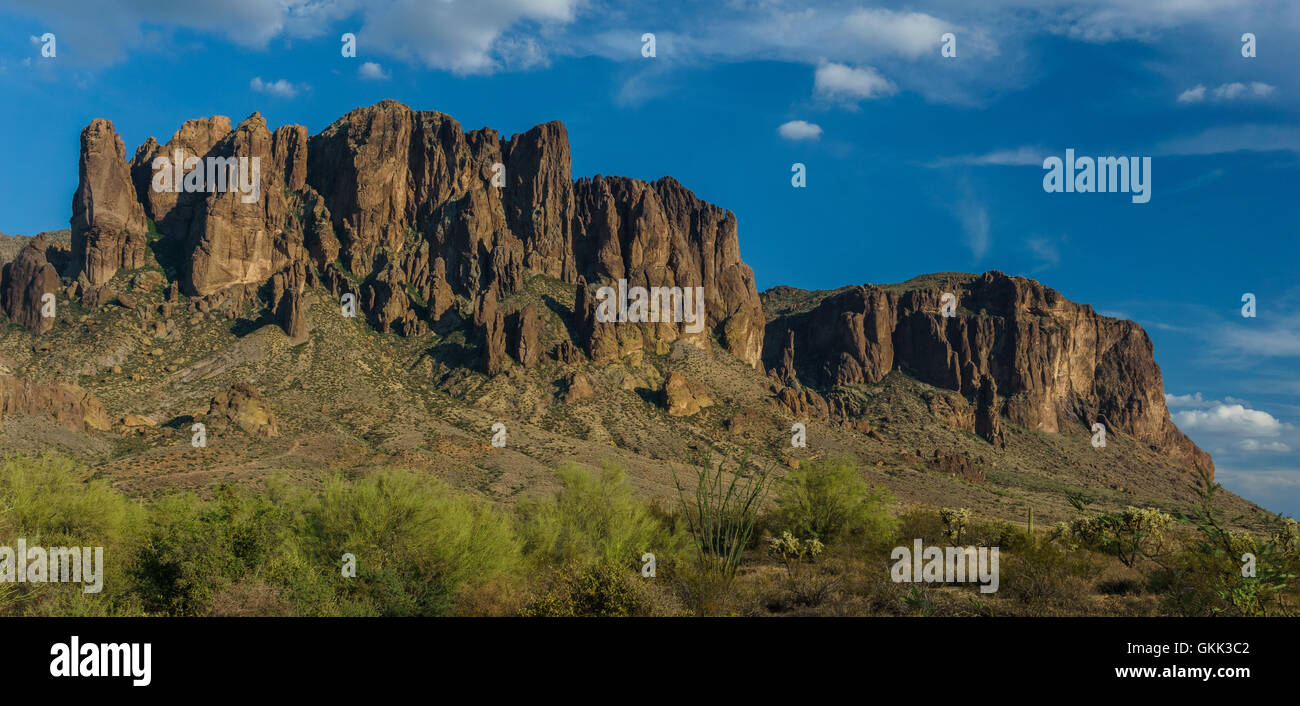 Superstition Mountains Phoenix Arizona Stock Photo Alamy