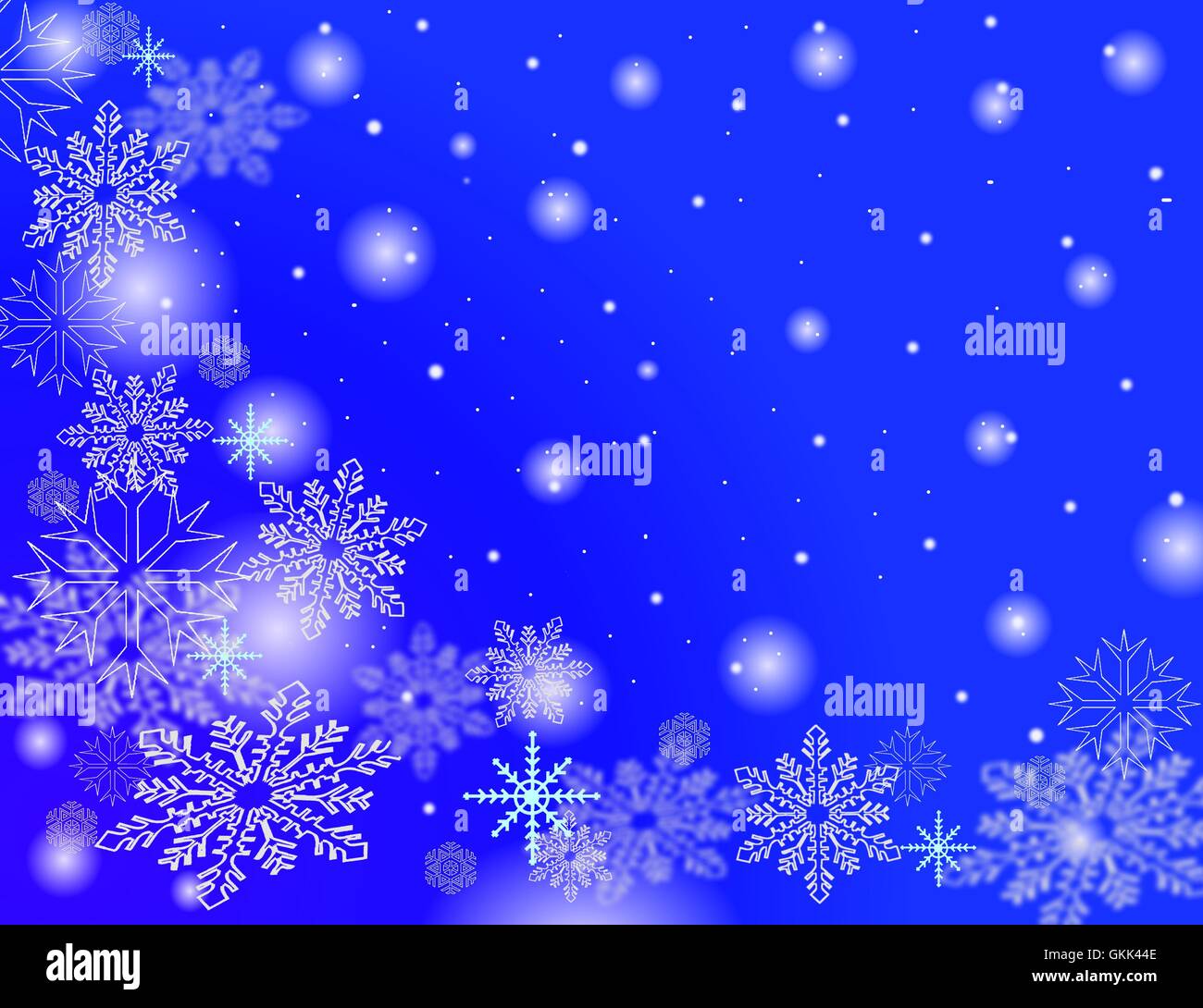 snow flakes falling Stock Photo Alamy