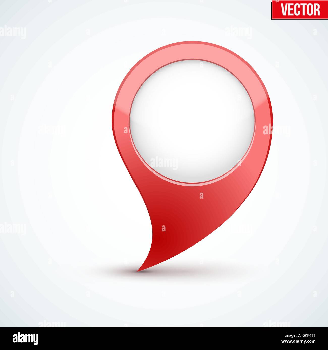 Map Target Drawing Pointer target for map Stock Vector Image & Art - Alamy
