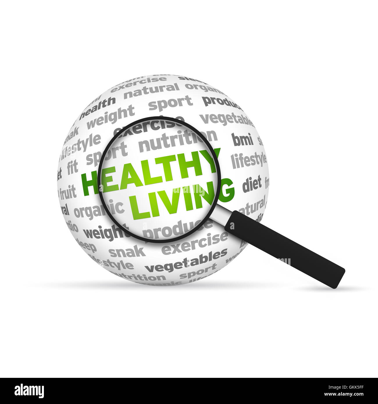 Healthy Living Stock Photo