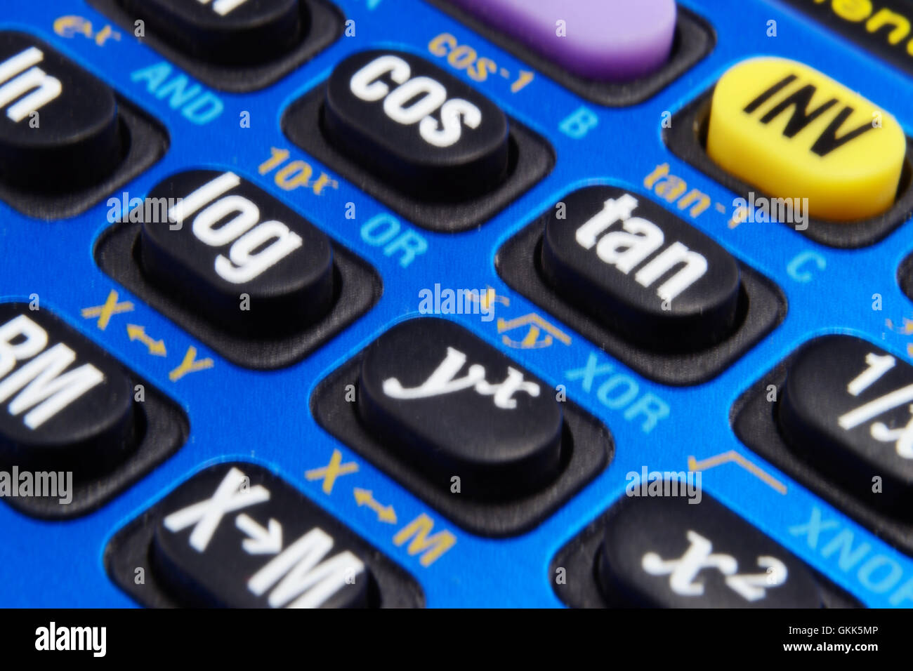 Scientific calculator log hi-res stock photography and images - Alamy