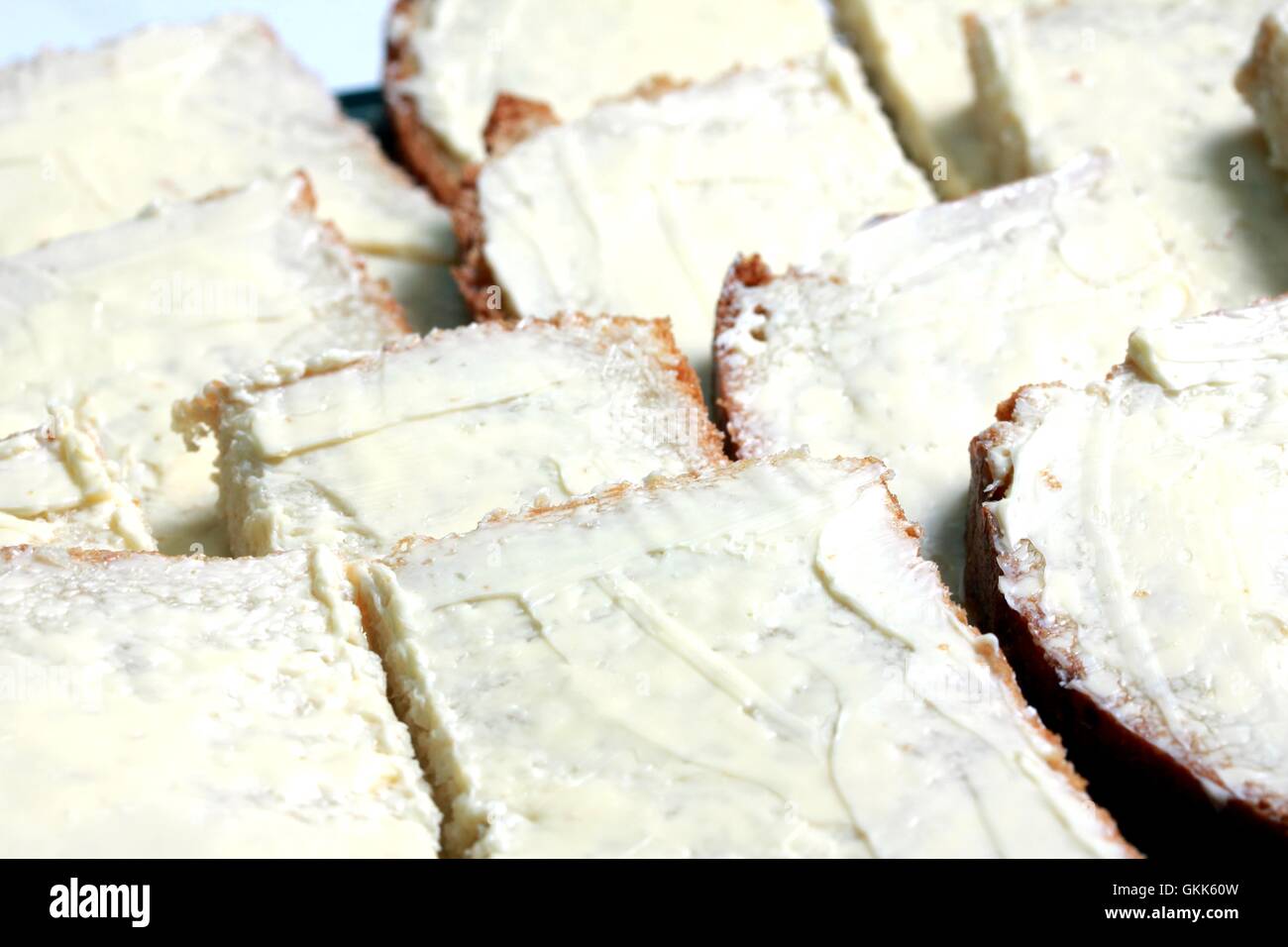 plain buttery breads Stock Photo Alamy