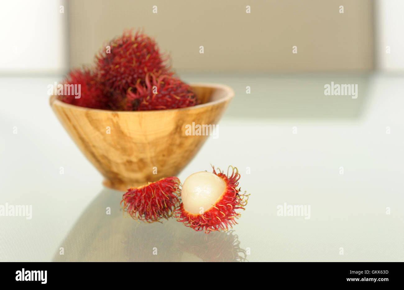 Sweet tasty tropical fruit hi-res stock photography and images - Alamy