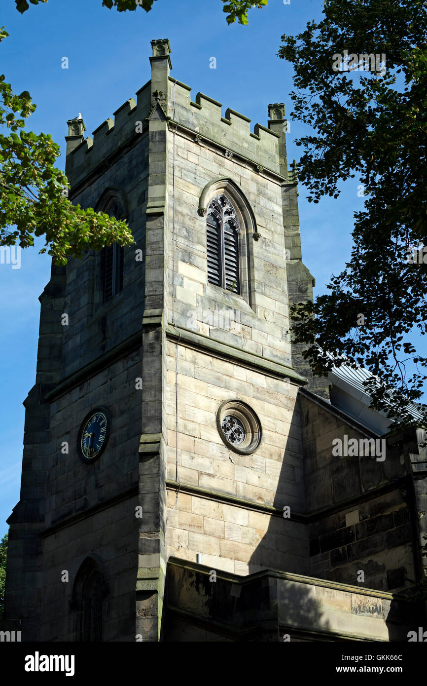 St. Barnabas Church, Erdington, Birmingham, West Midlands, England, UK ...