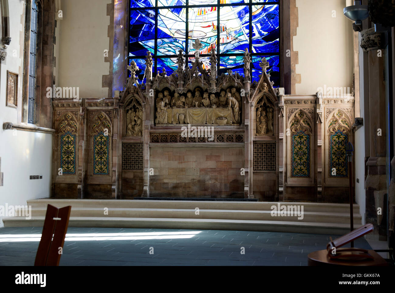 St barnabas church erdington birmingham hires stock photography and