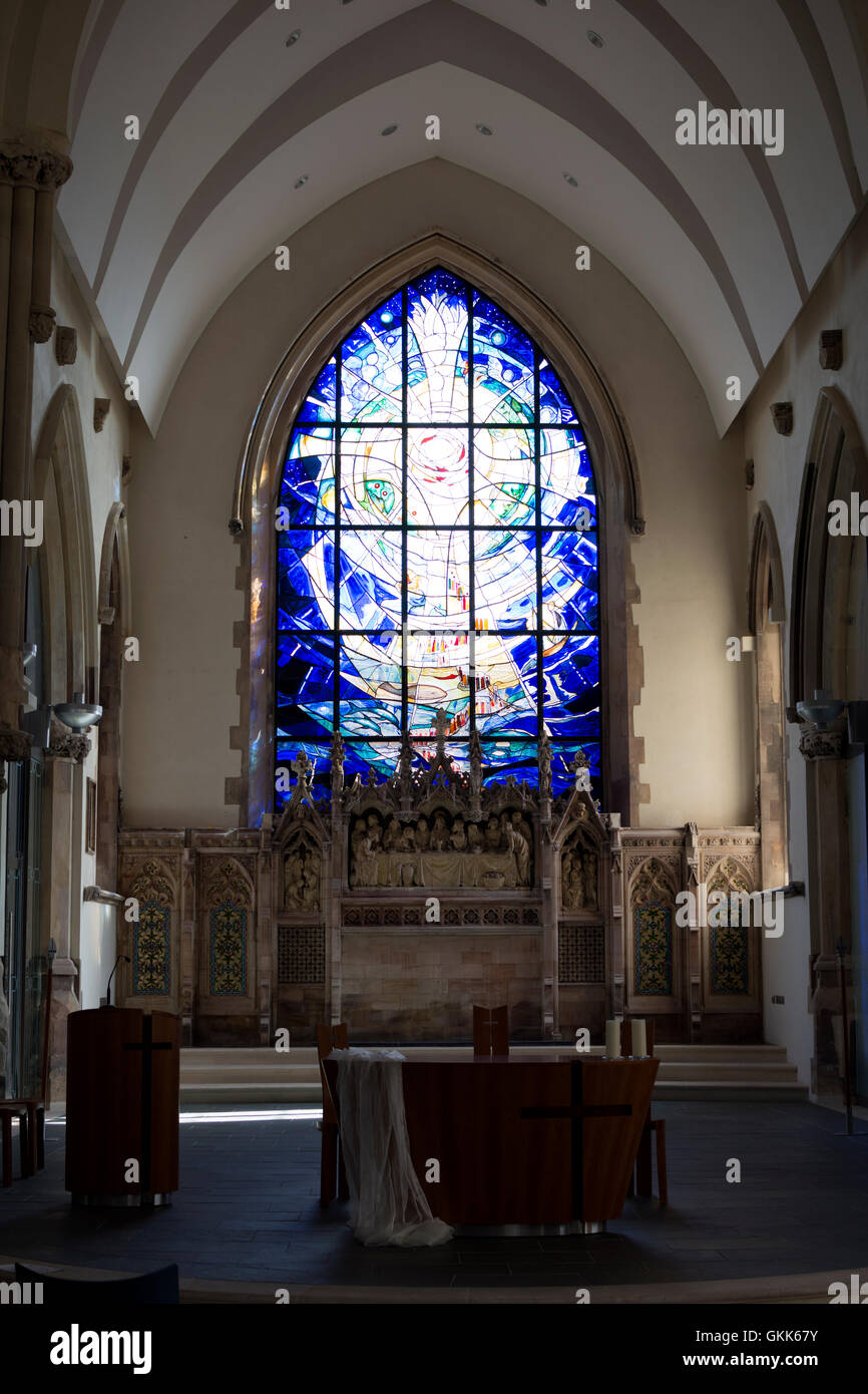 St. Barnabas Church, Erdington, Birmingham, West Midlands, England, UK