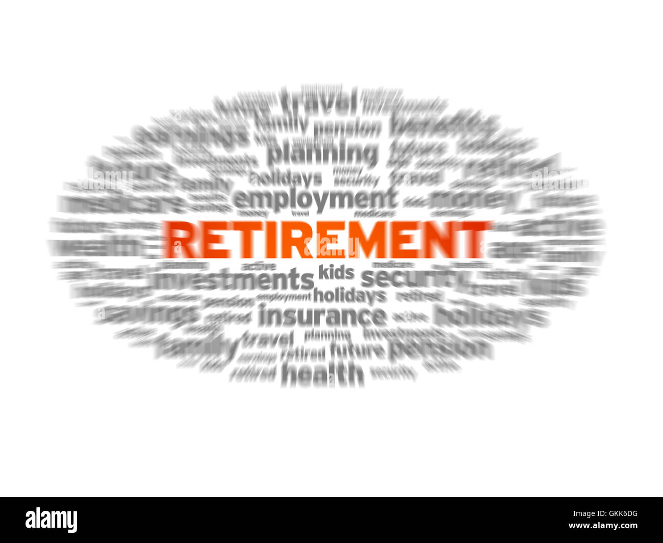Retirement Stock Photo
