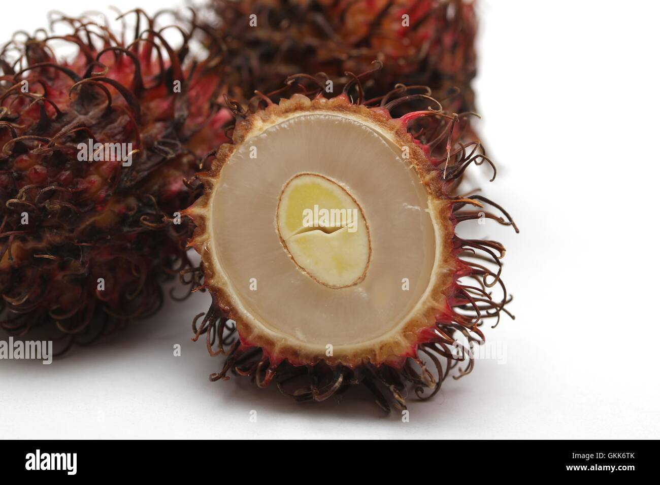 Rambutan tropical fruit hi-res stock photography and images - Alamy