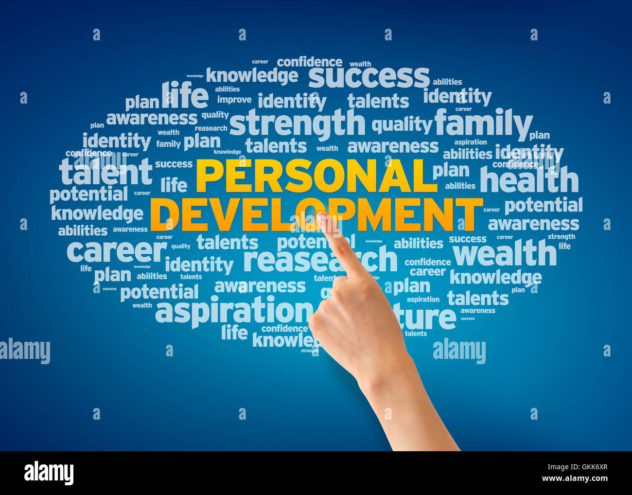 Personal Development Stock Photo