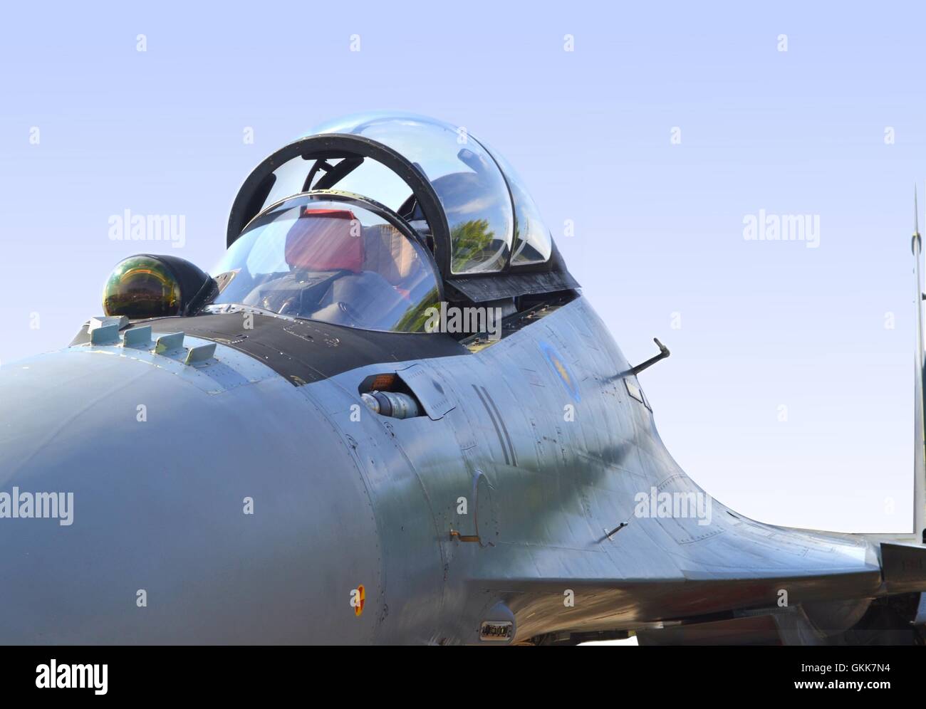 Sukhoi jet hi-res stock photography and images - Alamy