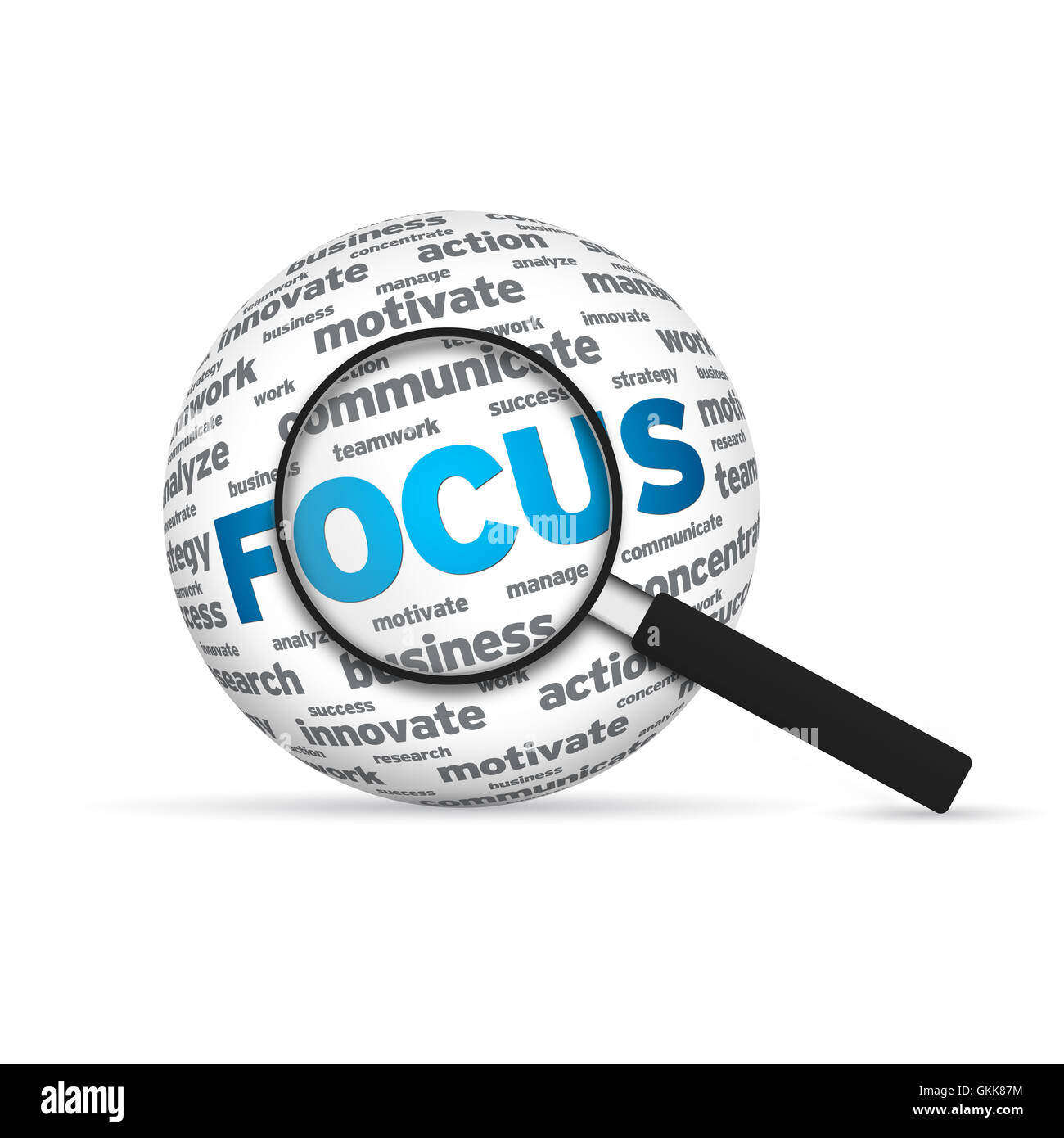 Focus Stock Photo