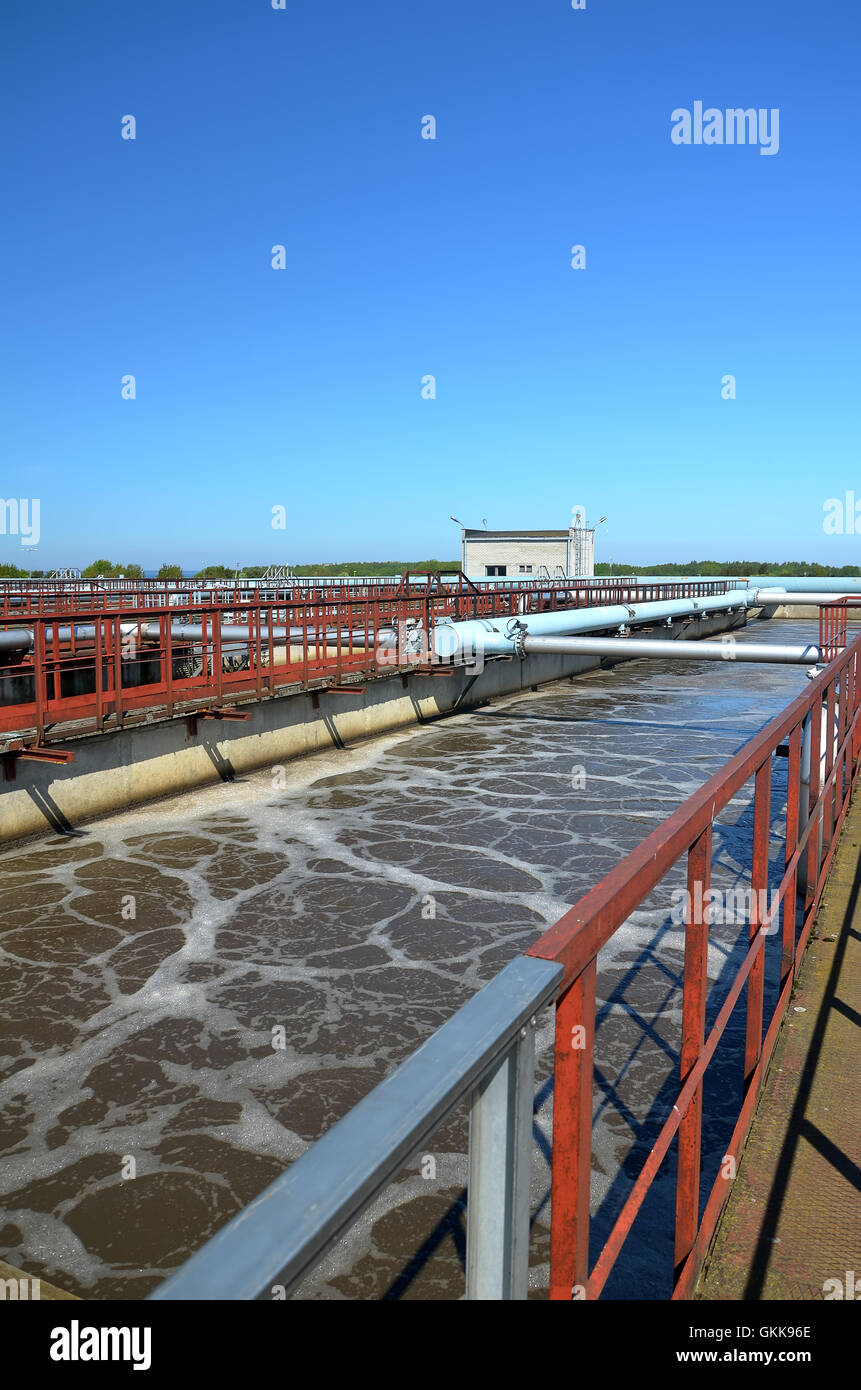 Wastewater recycling system hires stock photography and images Alamy