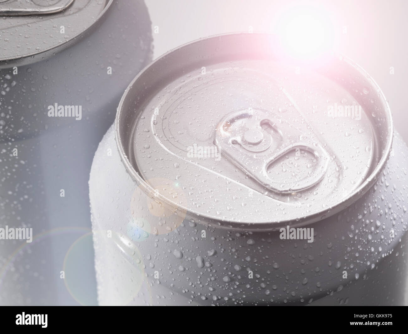 Soda (beer) Can Stock Photo