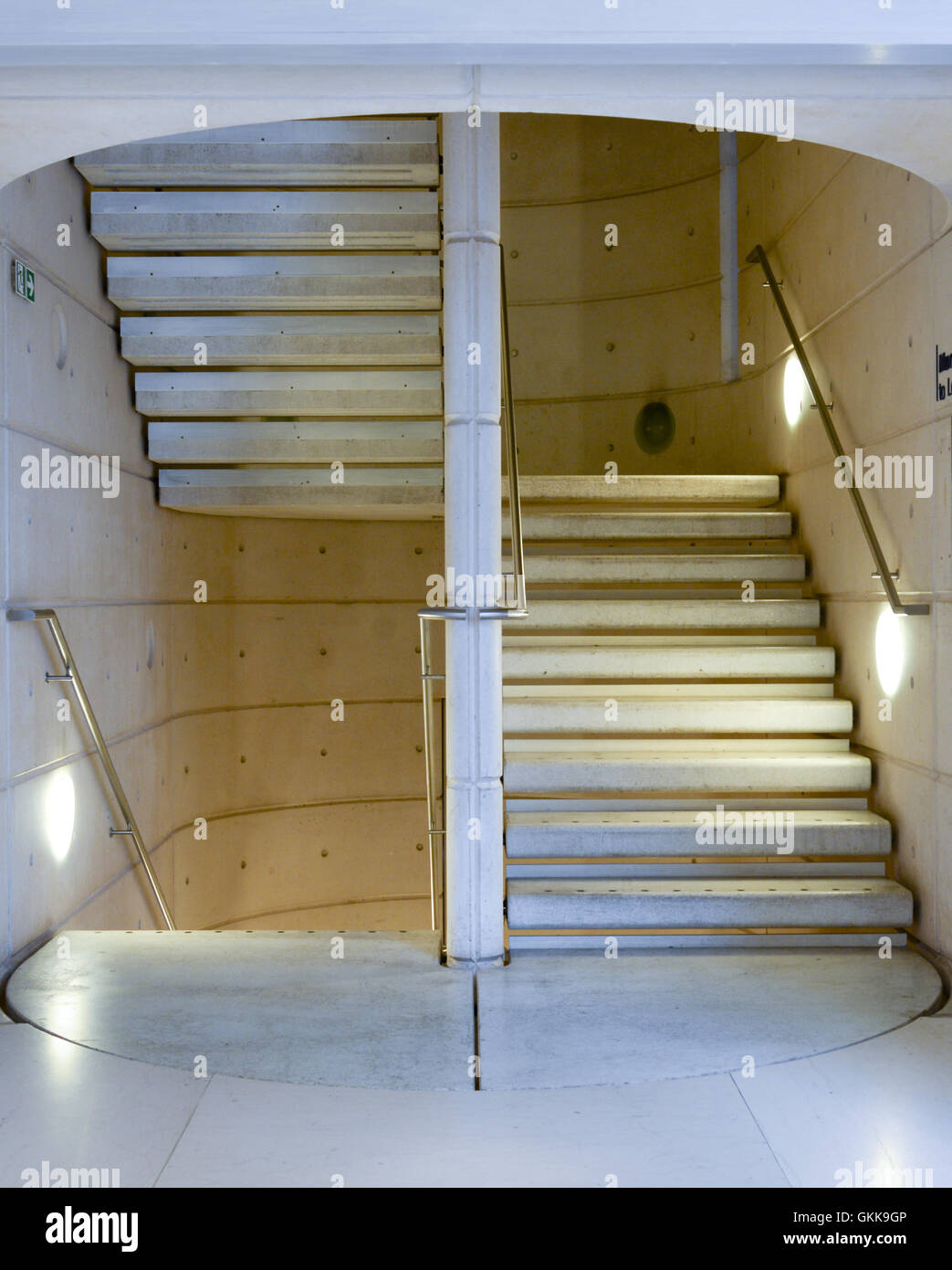 Stairwell Stock Photo