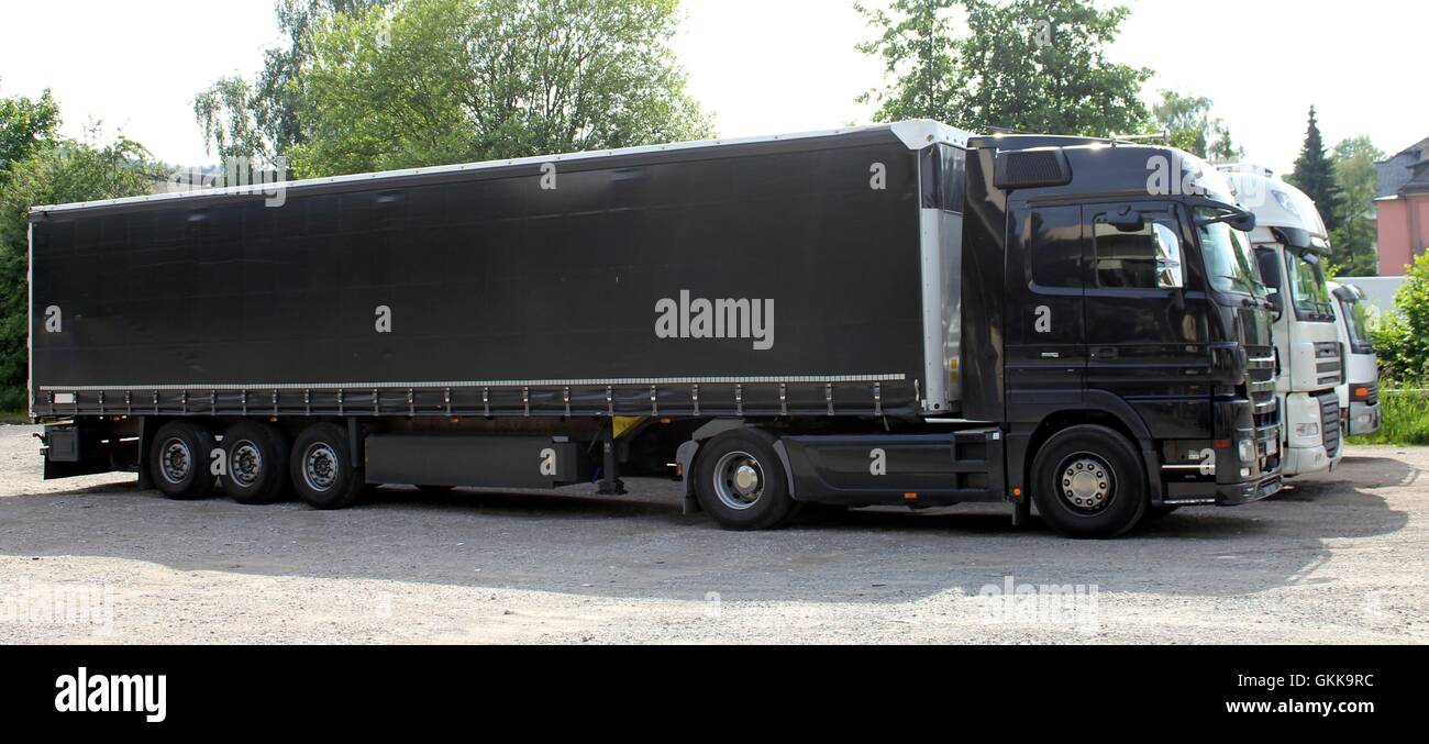 Download Black Truck High Resolution Stock Photography And Images Alamy