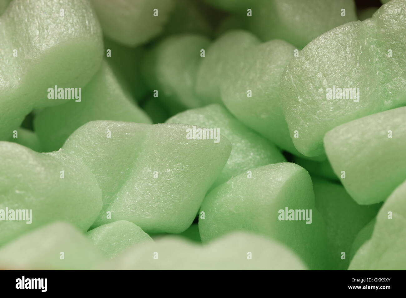 green foam pieces Stock Photo - Alamy