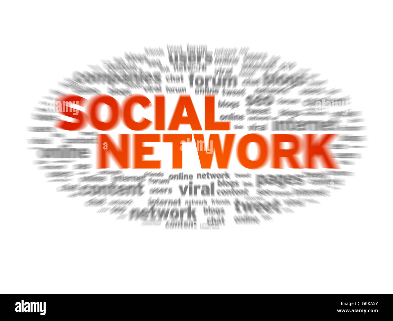 Marketing media business social Cut Out Stock Images & Pictures - Alamy