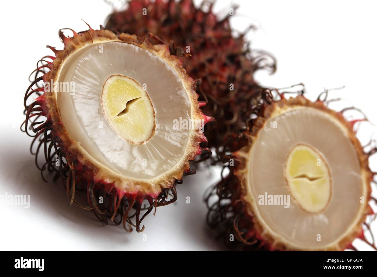 Rambutan tropical fruit hi-res stock photography and images - Alamy