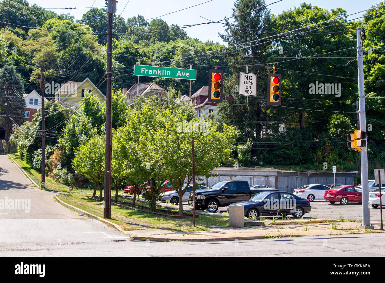 City of Aliquippa Stock Photo Alamy