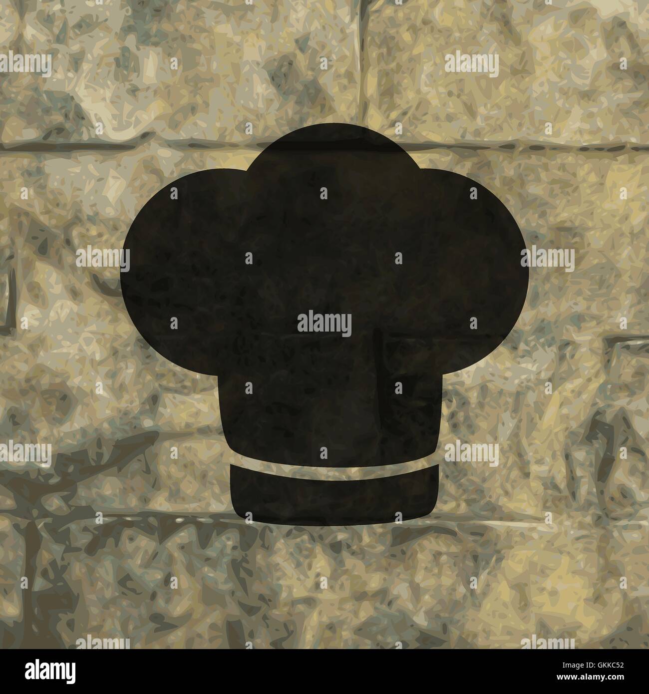 Culinary background space text Stock Vector Images - Alamy