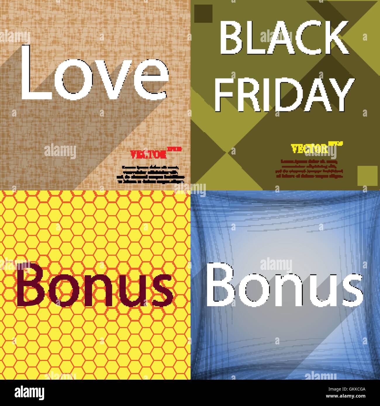 Set of the most popular web design icons on abstract background Stock ...