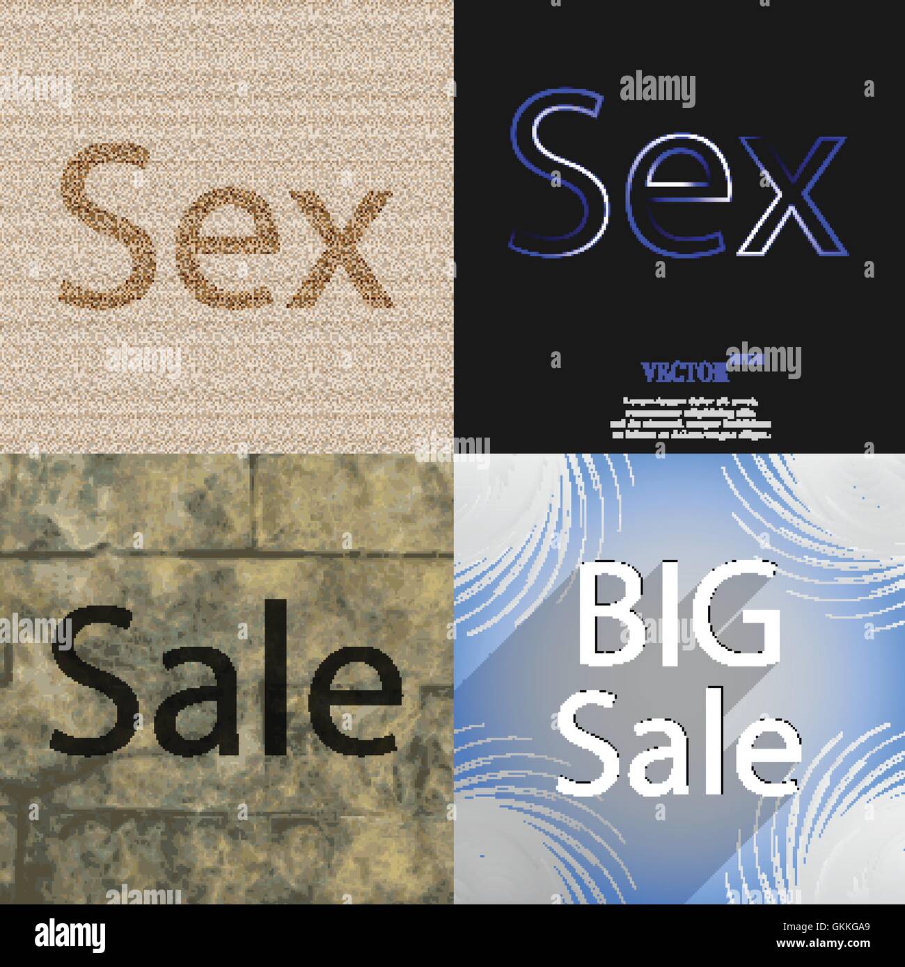 Set of the most popular web design icons on abstract background Stock ...