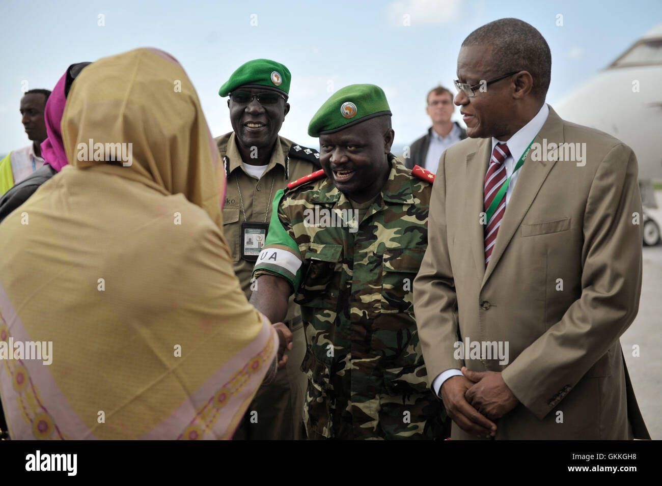 Bineta Diop, the Special Envoy on Women, Peace and Security for the ...