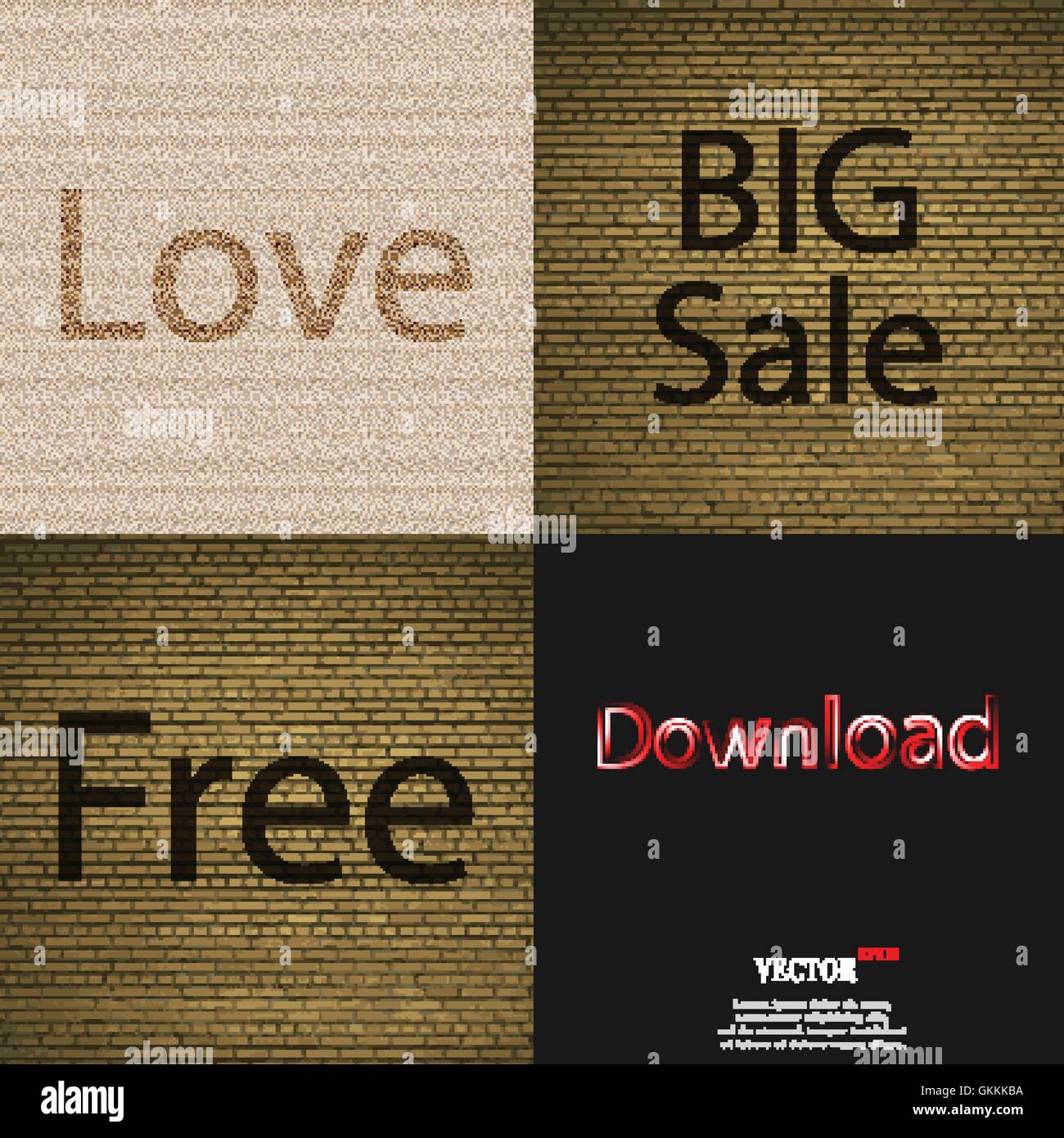 Set of the most popular web design icons on abstract background Stock ...