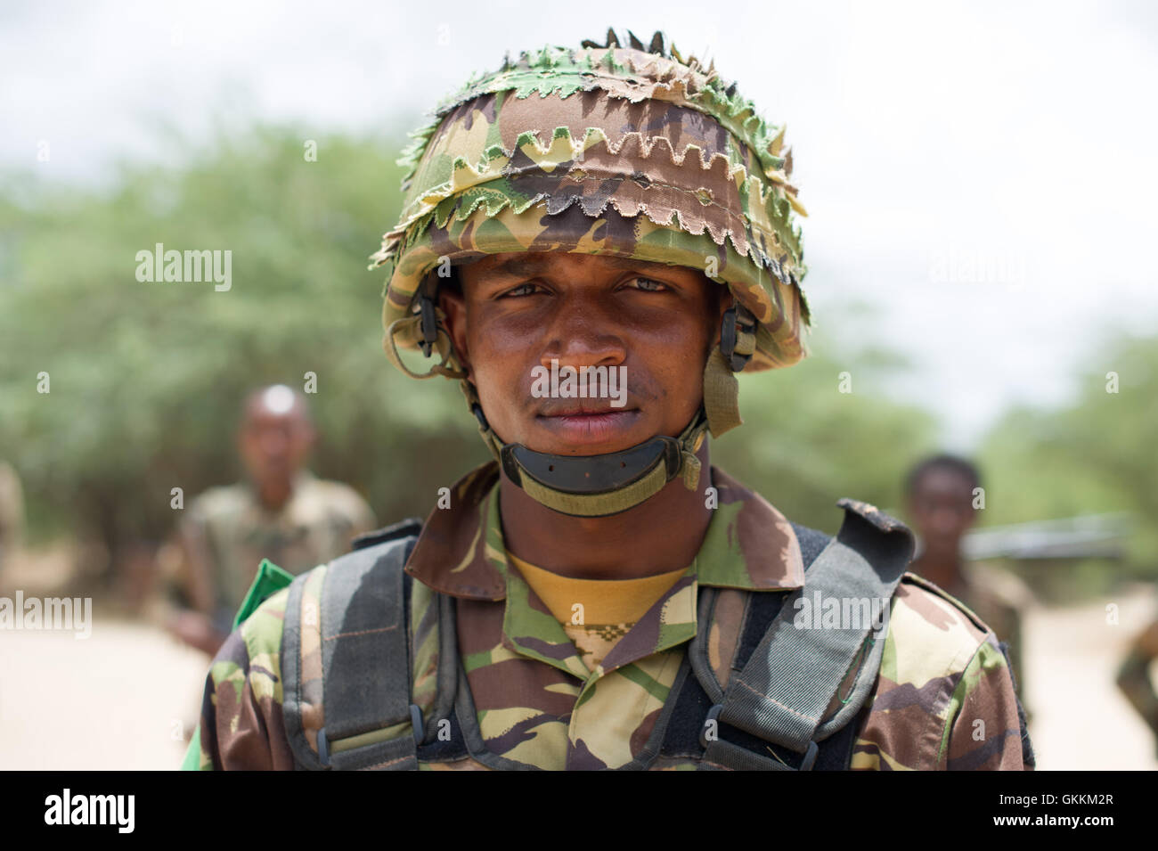 Kenyan army hires stock photography and images Alamy