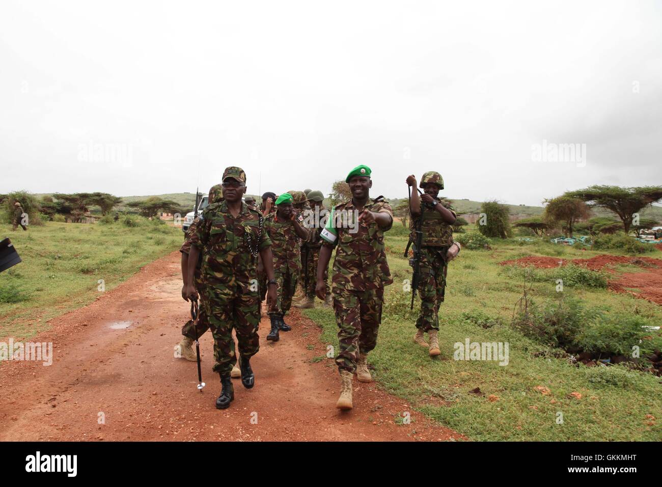 The Kenya Defence Forces (KDF) Army Commander, Lt. General Leonard